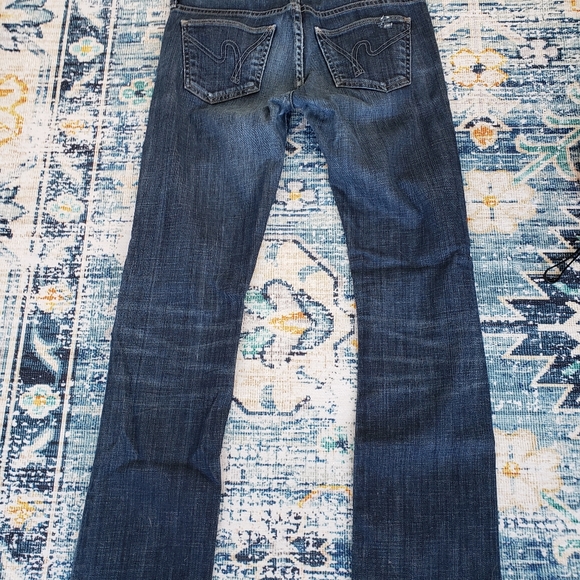 Citizens of Humanity Ava straight leg - crop/petite - Picture 4 of 6